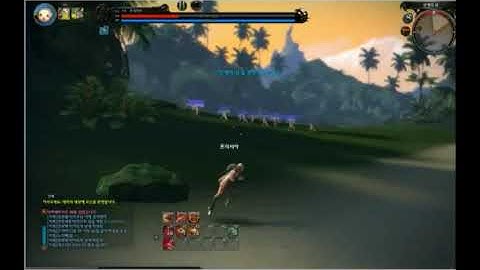 CBT2 - Castanic Exploring TERA 3/6 - At The Beach