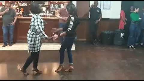 Salsa On2 Improver Partner Work - Funky Mambo presents Salsa On2sdays Tue 09/04/2019