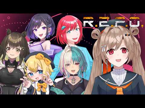 【R.E.P.O】全員初めましてでド！【蔵ノそうじ/Vtuber】