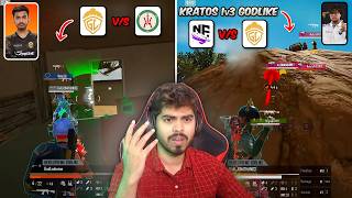 GODLIKE vs MADKINGS - LALA IS BACK || KRATOS ON FIRE 🔥