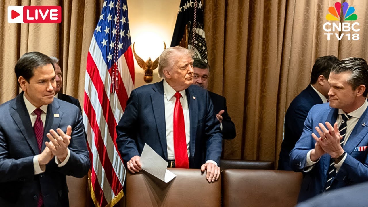 Trump LIVE: US Completes 'Very Successful Attack' on Nuclear Sites in Iran | US Joins Isra