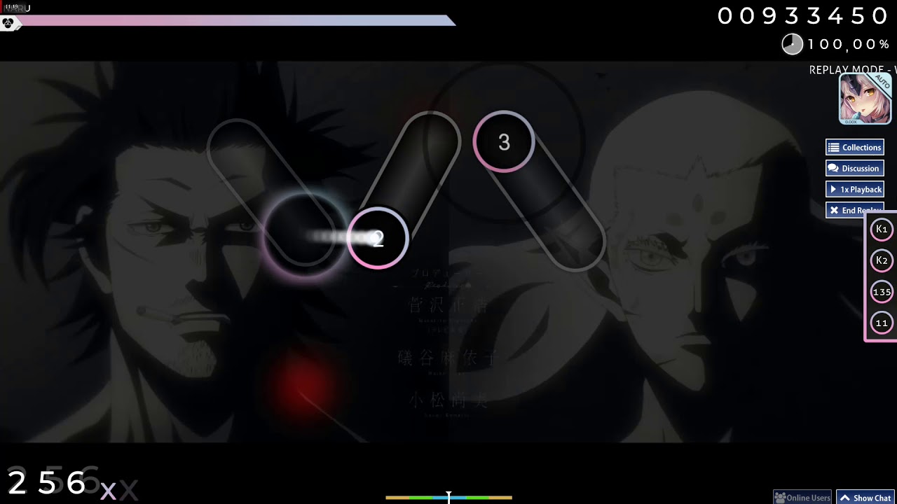 Black clover осу карта