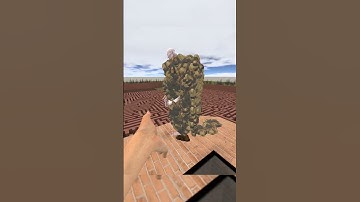 Modest SCP-096 vs C4 #shorts #scp096 #garrysmod