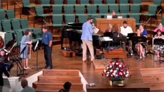 Newly restored organ at church