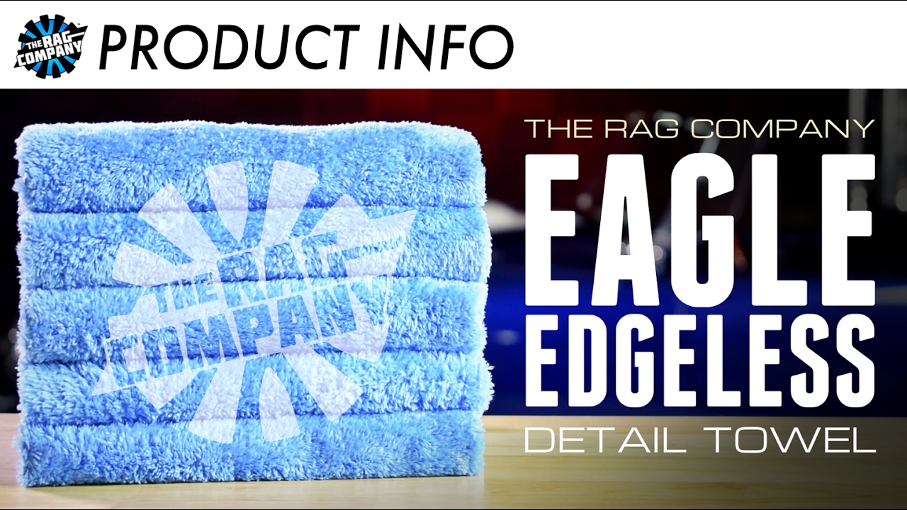 The Rag Company - Eagle Edgeless Blue 1