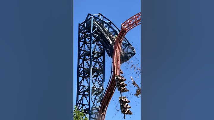 Rollercoaster Malfunctions and Collapse Crash