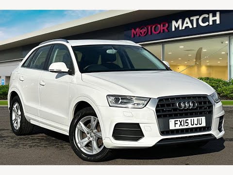 Used Audi Q3 2.0 TDI SE S Tronic quattro | Motor Match Chester | FX15UJU