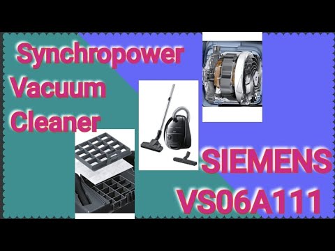 Unboxing of my Siemens  VS06A111