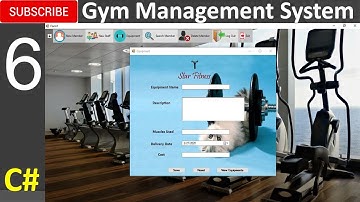 5. Gym Management System - New Staff Back End Coding