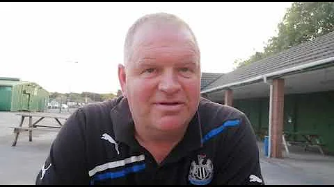 Jimmy Fenwick interview 14 September