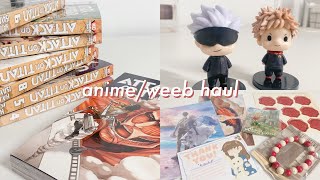 manga, mini figures, local art haul 🍙 [ aot, jjk, studio ghibli, etc. ] screenshot 4