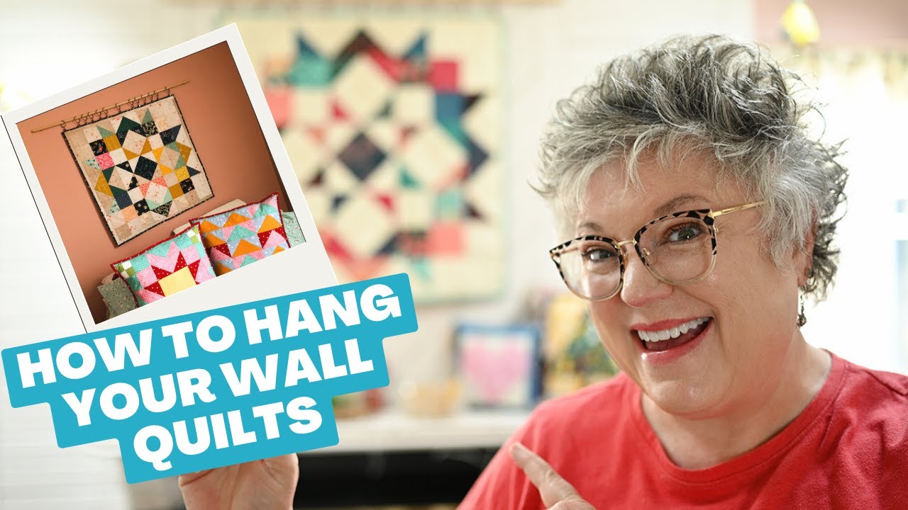 How Do You Display Wall Hanging Quilts?! – Powered By Quilting