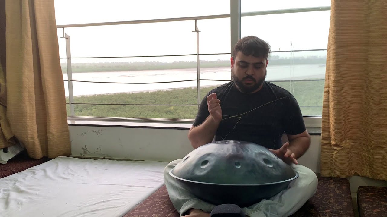 Mantra Handpans - Prototype1 - C Harmonic Minor - feat Vaibhav Thakkar