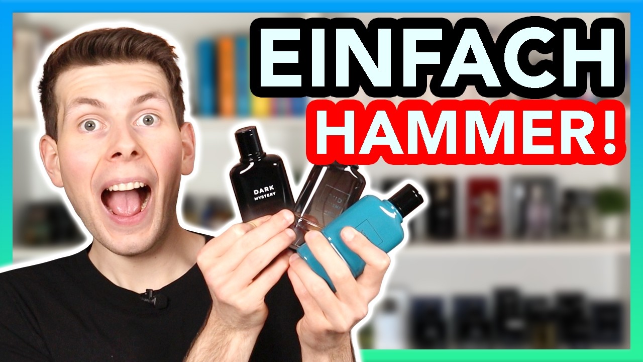 Die NEUEN DÜFTE VON CALINE sind einfach krass 😱🔥