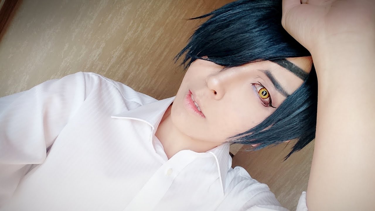 燭台切光忠のコスプレメイクやるよ Youtube