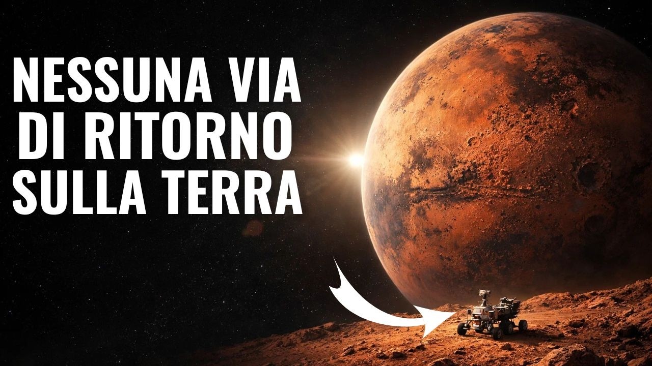 Perché nessuno che viaggia verso Marte farà mai ritorno | Scienza noiosa per dormire