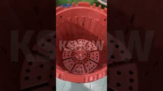 Large Plastic Water Bucket Mold #MoldMaking#InjectionMolding #PlasticTooling#PlasticMolding
