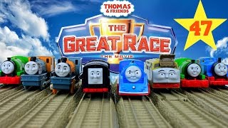 Thomas And Friends The Great Race Trackmaster Diesel 10 Kids Playing Toy Trains