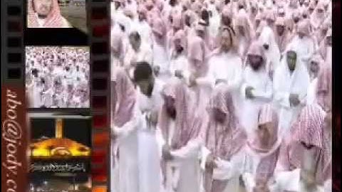 أيات تزلزل عروش الظالمين أواخر سورة إبراهيم ل ياسر الدوسرى