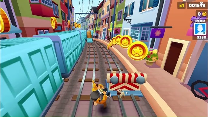 No Coins in 09:37.100 by lserzinhodasburlas - Subway Surfers