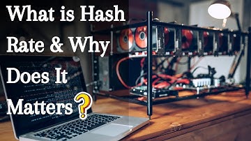 What Does Hashrate Mean And Why Does It Matter | Why Is Hash Rate Important | Uncrypto