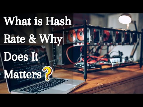 What Does Hashrate Mean And Why Does It Matter | Why Is Hash Rate Important | Uncrypto