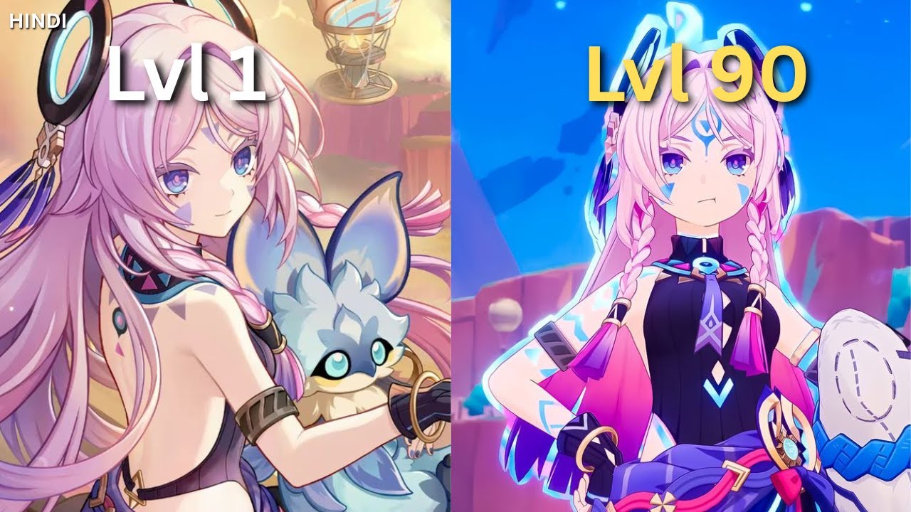 Building Citlali From Genshin Impact From Level 1 to 90 in one Video | Arian