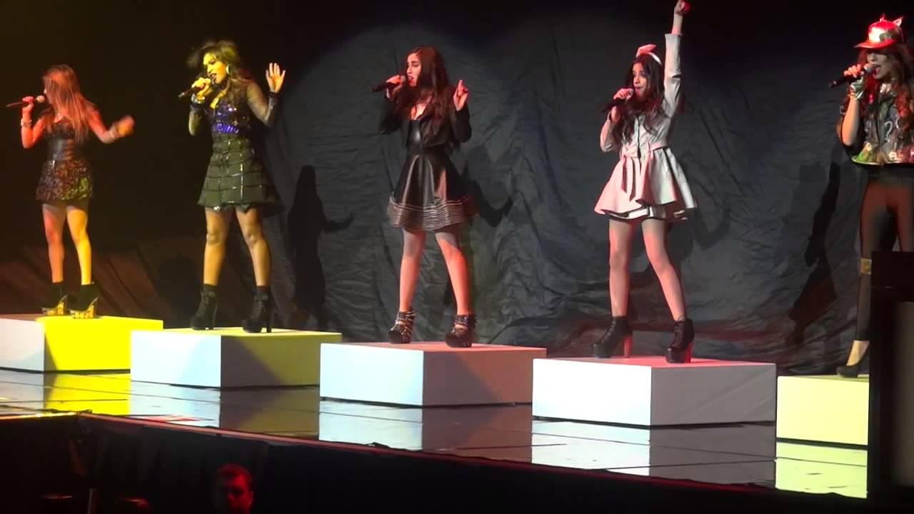 Me & My Girls Fifth Harmony Vancouver B.C
