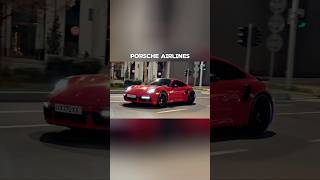 PORSCHE AILINES 🚀