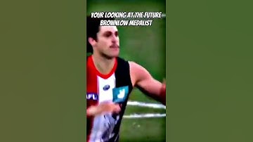 Your Looking At The Future Brownlow Medalist #shorts