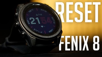 How to Factory Reset Garmin Fenix 8 (Tactix 8 & Enduro 3)