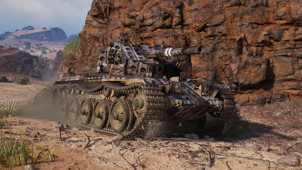 Cobra: There is nowhere to retreat further - World of Tanks 2025