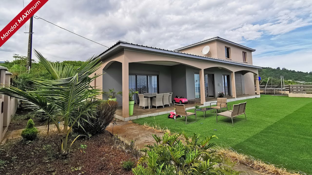 A Vendre Villa F4 de 156 m² habitable à SaintJoseph, La Réunion 974