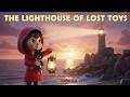 The Lighthouse of Lost Toys 🧸✨ | A Story About Kindness | 3D Animated Story #happybeatstv