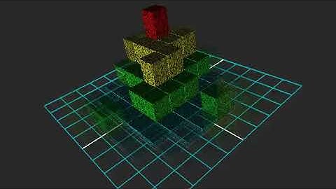 scene shake module - threejs examples