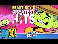 Teen Titans Go! | Beast Boy&#39;s Greatest Hits | @dckids