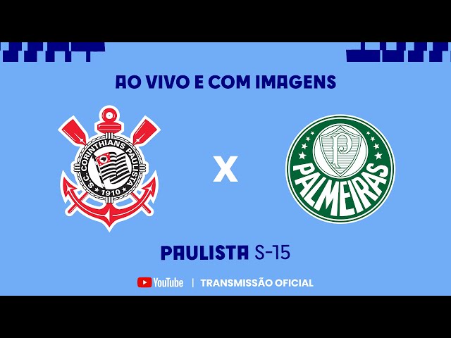 À frente no duelo, Sub-15 do Verdão enfrenta Corinthians pela semifinal do  Paulista – Palmeiras