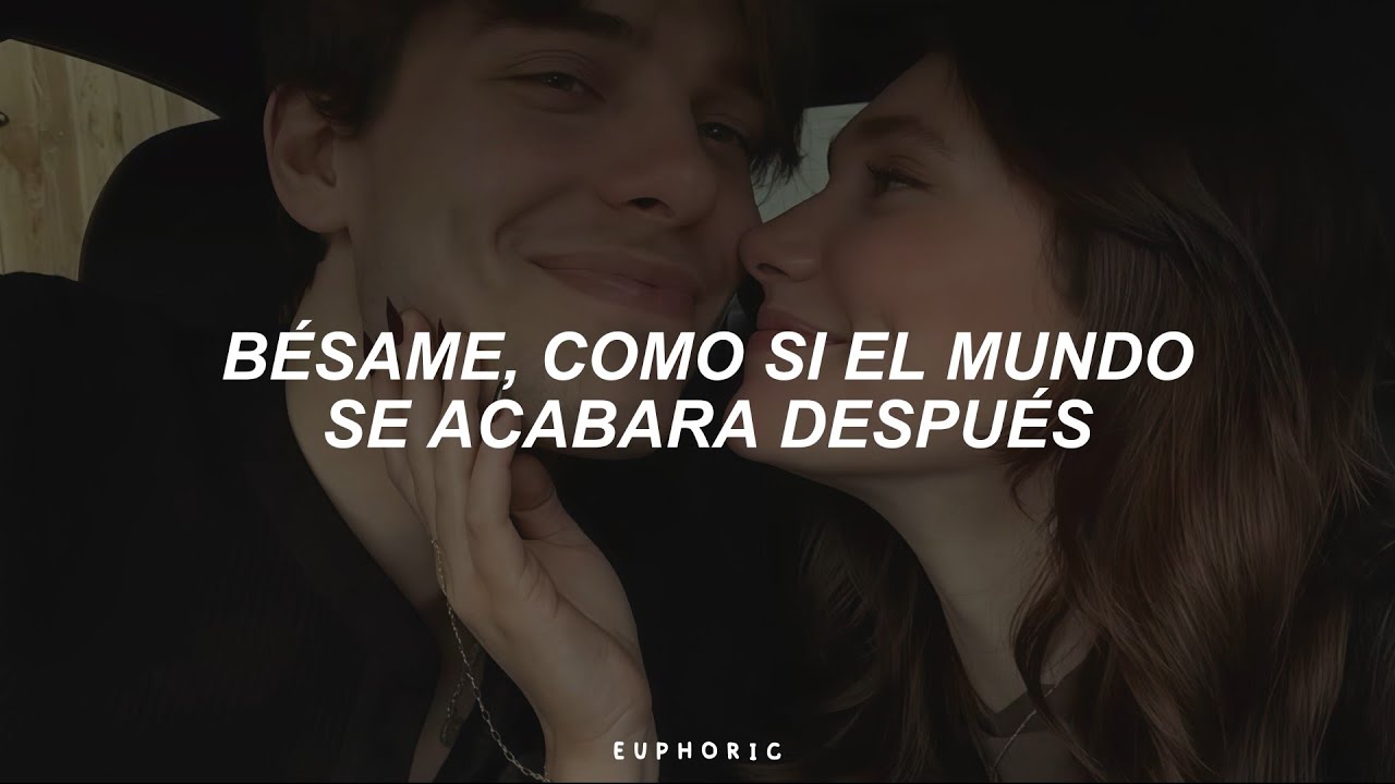 Camila - Bésame (Letra)