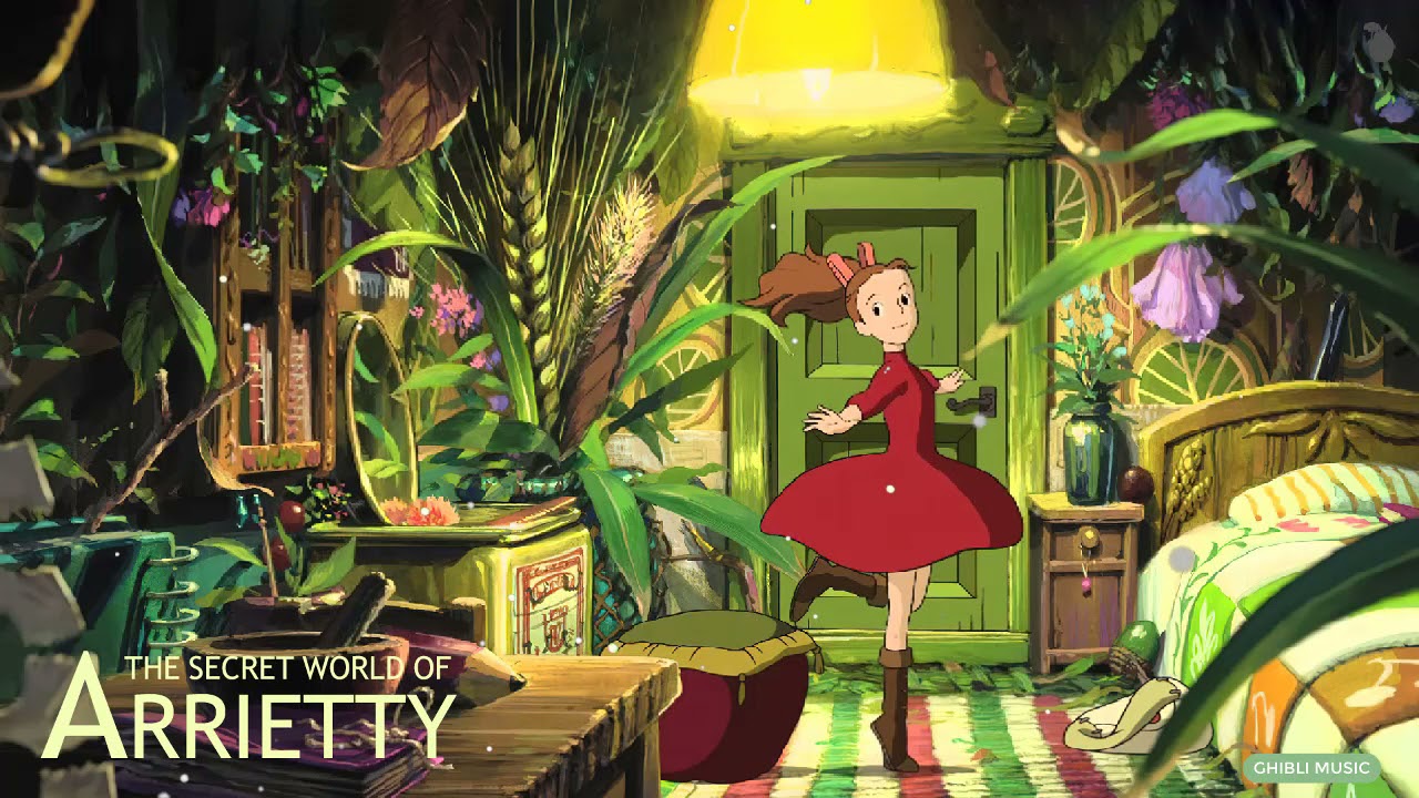 洋楽 Arrietty 洋楽 Arrietty 洋楽 Arrietty The Secret World of Arrietty