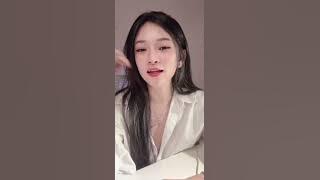Cute thai girl, bigo live talking.