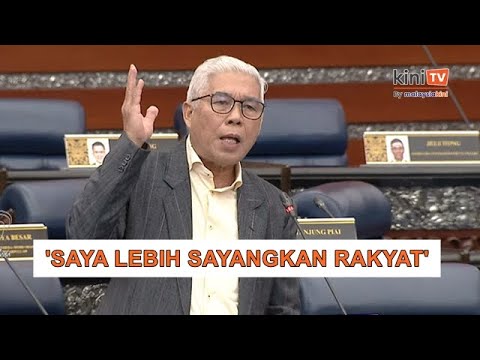 RUU Ini Bahaya Tak Patut Dilulus Secara Terburu Buru Hassan