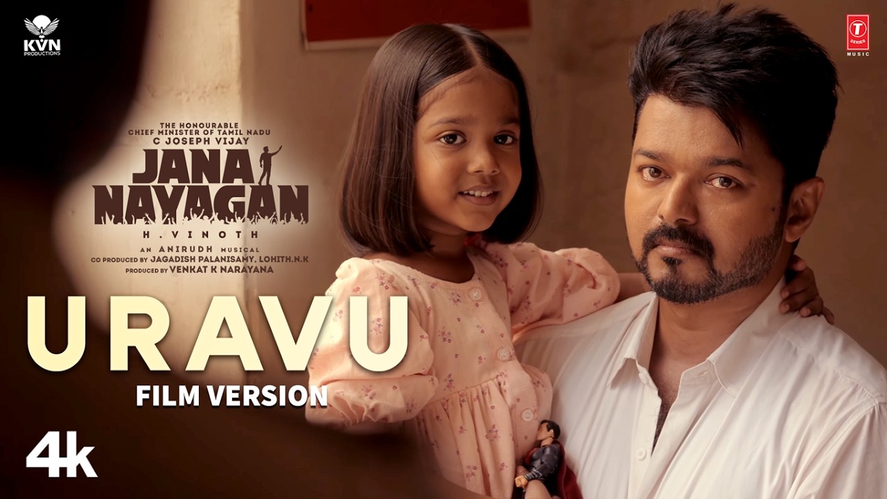 Cover Uravu Film Version | Jana Nayagan | Hon’ble CM Vijay | Anirudh Ravichander | H Vinoth | KVN