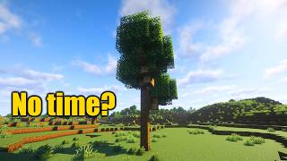 What If You Don't Have Time to Record a Video