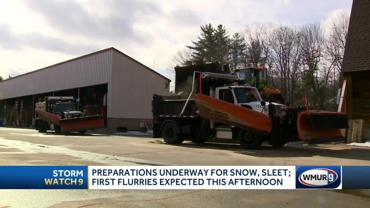 Road crews prepare for long-duration winter storm in New Hampshire ...