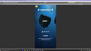 Showcase: Level Selection (Tabbed UI Navigation Asset)