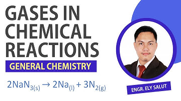 IDEAL GAS IN REACTION STOICHIOMETRY CALCULATIONS | CHEMISTRY | ENGINERDS | TAGALOG