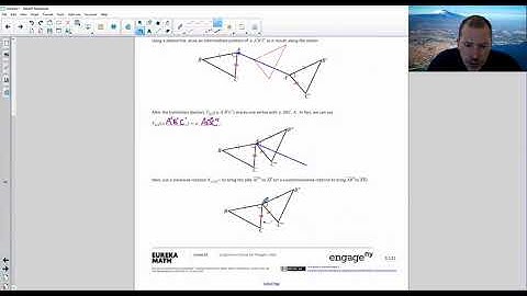 Geometry Module 1 Lesson 22 Video