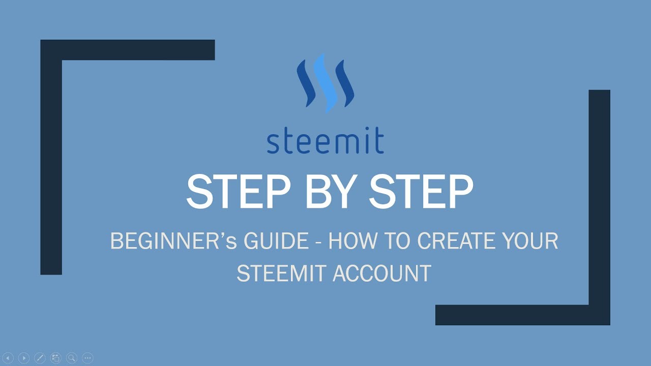 STEEMIT STEP by STEP - Guide for Beginners