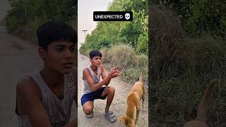 Unexpected Ending 😂 | Dog lover vs Rude guys 🐶✨ #viral #shorts