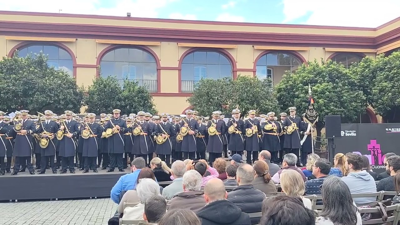 🔴 Concierto de las Tres Caídas de Triana en el Patio de la de Diputación de Sevilla 2025.